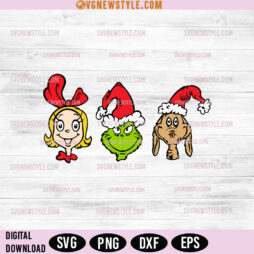 Grinch Max Svg