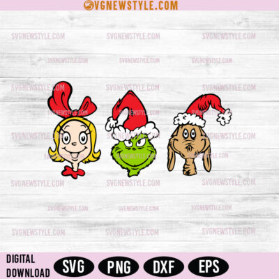 Grinch Max Svg