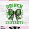 Grinchmas Coquette Bow PNG File