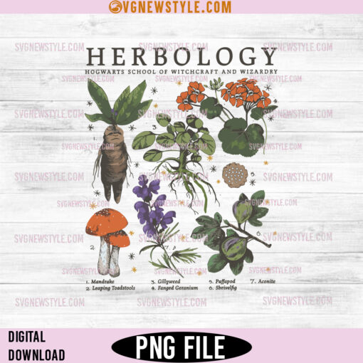 Herbology Plants Png