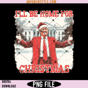 I'll Be Home For Xmas Png