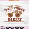 Main Street Bakery Svg Files