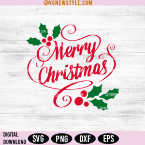 Merry Christmas SVG Bundle