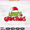 Funny Merry Grinchmas Svg