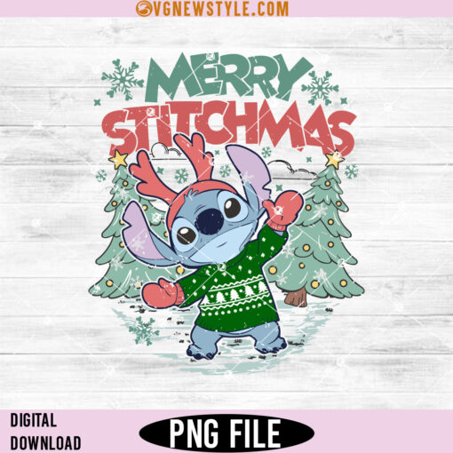 Merry Stitchmas Png