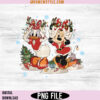 Minnie Daisy Christmas Png