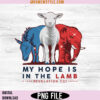 My Hope is in the Lamb Png