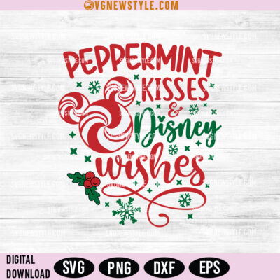 Peppermint mouse Svg