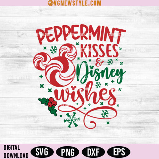 Peppermint mouse Svg