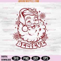 Santa Claus Svg Png