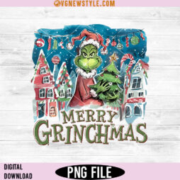 Small Town Christmas Png File