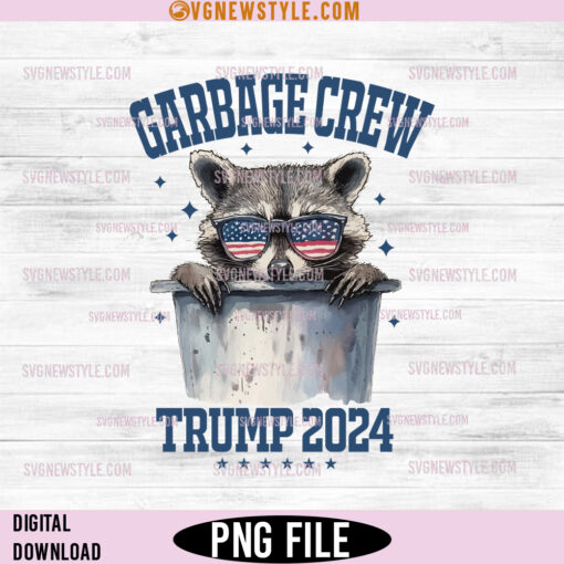 Trump Garbage Crew Png