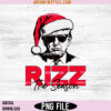 Trump Rizz The Season Png