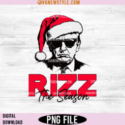 Trump Rizz The Season Png