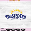 Twisted Tea SVG Files