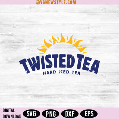 Twisted Tea SVG