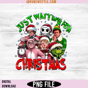 Waiting For Christmas Like Png File