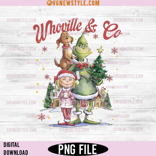 Whovillee Co Christmas Png