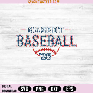 Baseball Team Template Svg