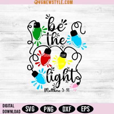 Be the Light svg