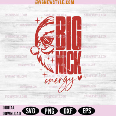 Big Nick Energy SVG PNG