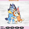 Bluey Birthday Svg