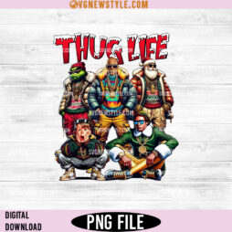 Thug Life PNG File