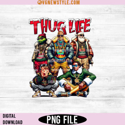 Thug Life PNG File