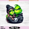 Grinch Christmas Couple PNG