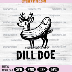 Dill Doe Svg