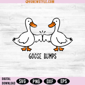 Goosebumps SVG Cut Files