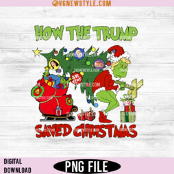 How The Trump Saved Christmas PNG