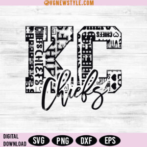 Kansas City Typography SVG