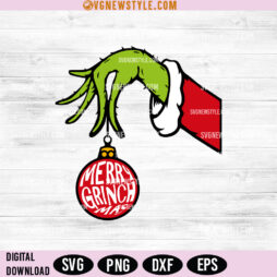 Merry Grinchmas Digital Design