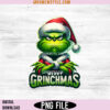 Funny Grinch Holiday Clipart