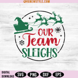 Office Christmas Gifts SVG