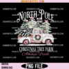 Pink Christmas North Pole Clipart PNG - Festive Pastel Designs for DIY Projects 3 Pink Christmas North Pole Clipart PNG