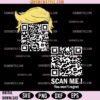 QR President Trump Dance Code Svg Bundle