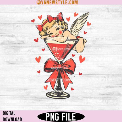 Cupid Bow Valentine PNG