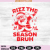 Rizz The Season Christmas SVG