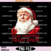 Santa Make America Great Again Png