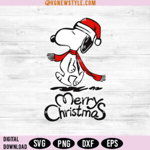 Snoopy Christmas Svg, Snoopy Holiday SVG, Png, Create Holiday Magic