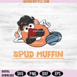 Spud Muffin Svg