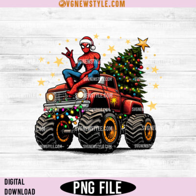 Superhero Monster Truck Png