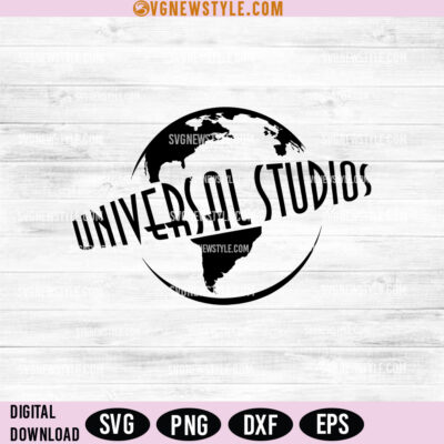 Universal Studios Svg