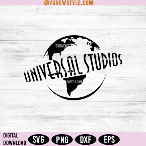 Universal Studios Svg Png