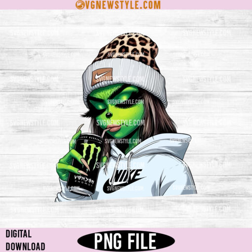 Urban Girl Grinch Png