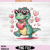 Valentines Day T-Rex Png