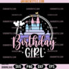 Disney Girls Birthday SVG