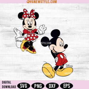 Disney Family SVG Bundle, Png &ndash; Perfect for Family Vacation Shirts